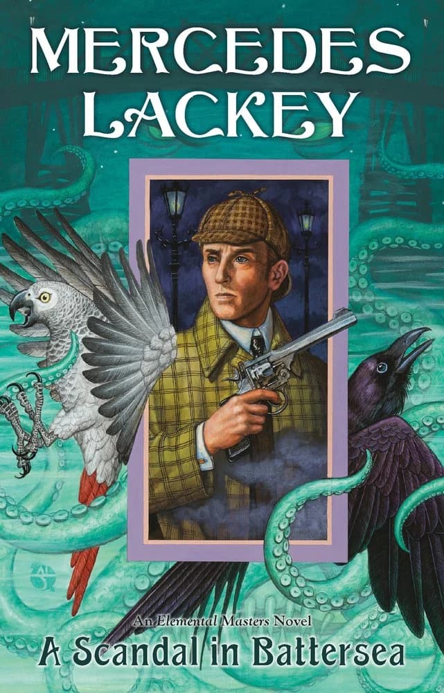 Cover of A Scandal in Battersea