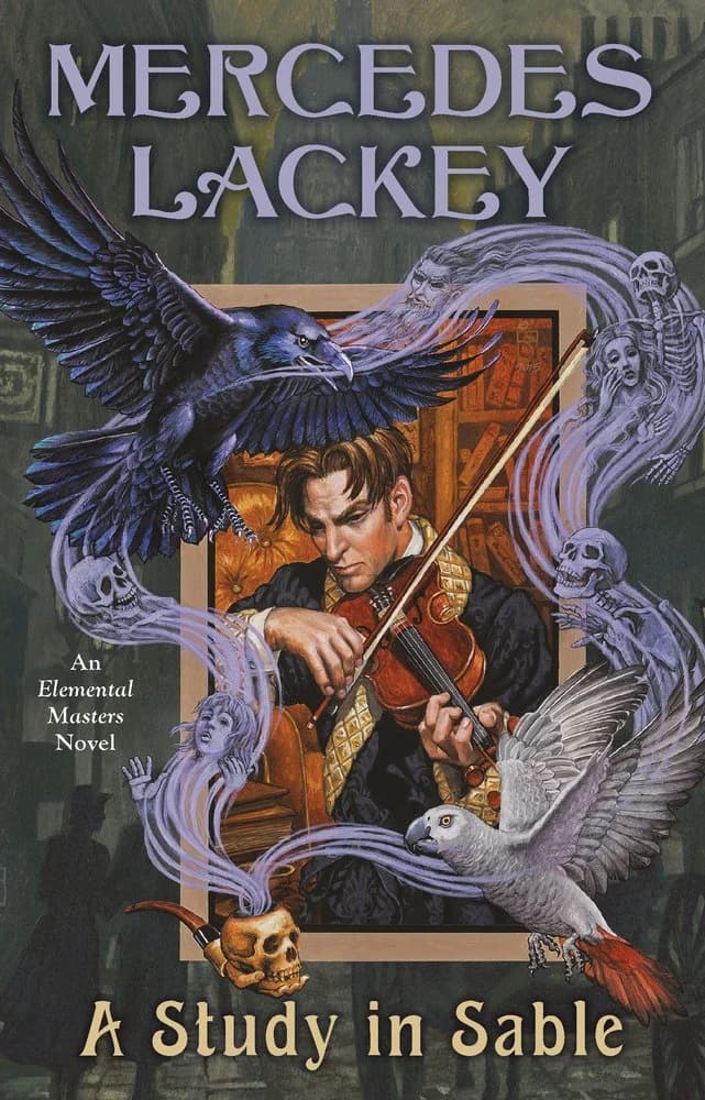 Cover of A Study in Sable