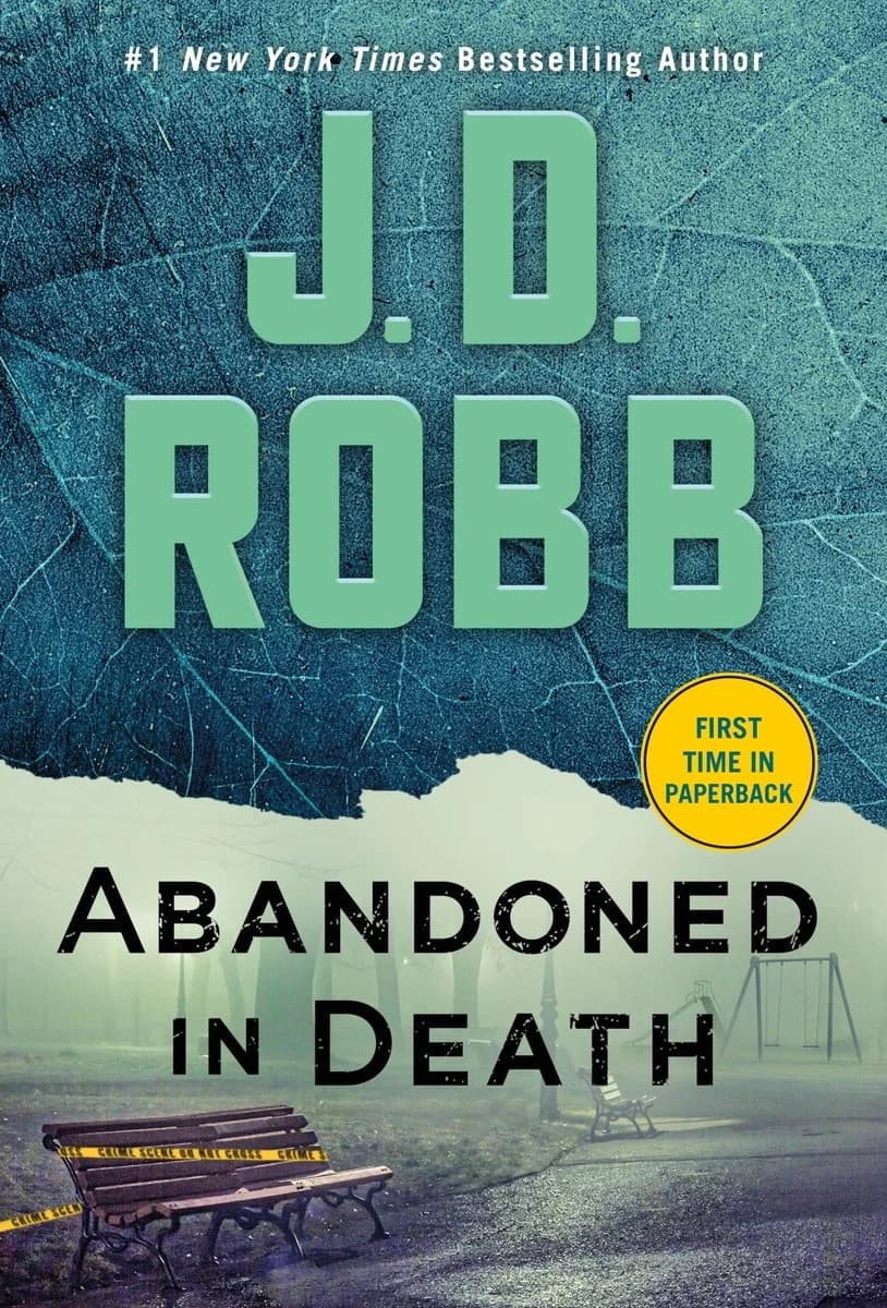Cover of Abandoned in Death