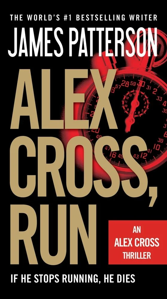 Cover of Alex Cross, Run