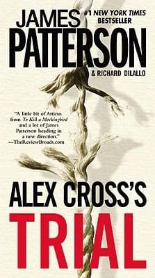 Cover of Alex Cross's Trial