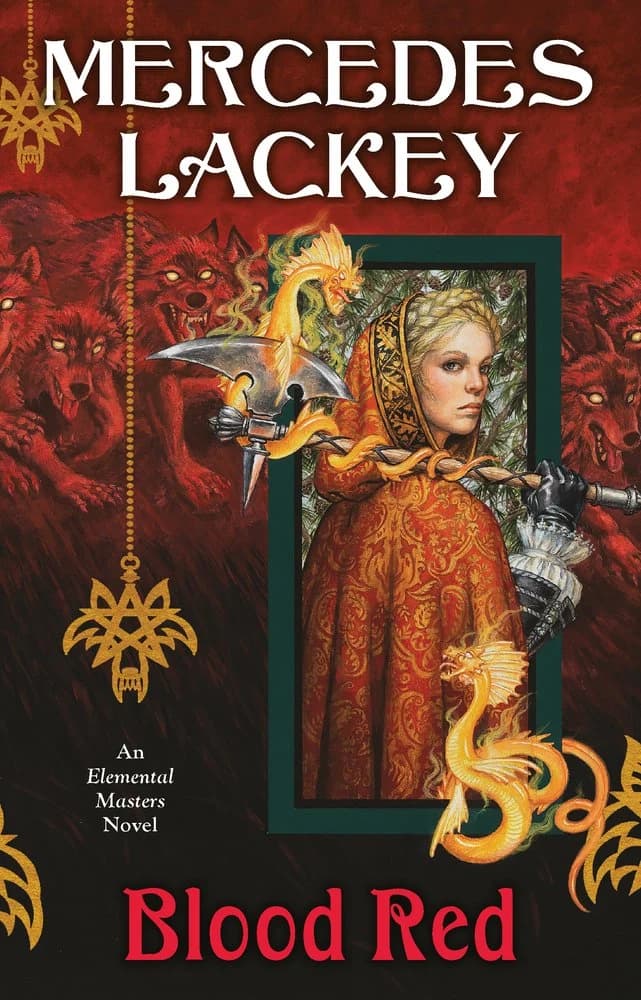 Cover of Blood Red