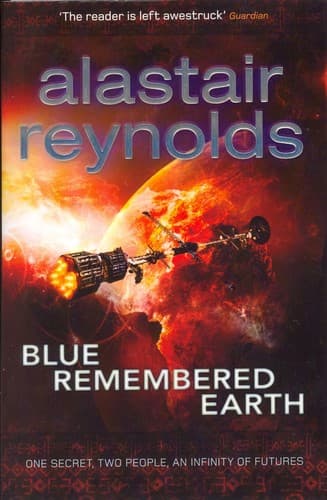 Cover of Blue Remembered Earth
