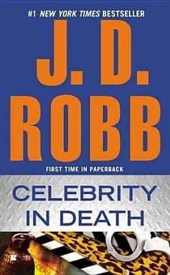 Cover of Celebrity in Death