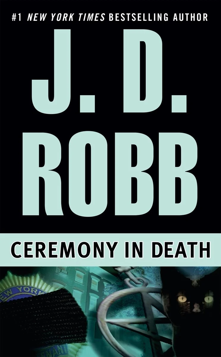 Cover of Ceremony in Death