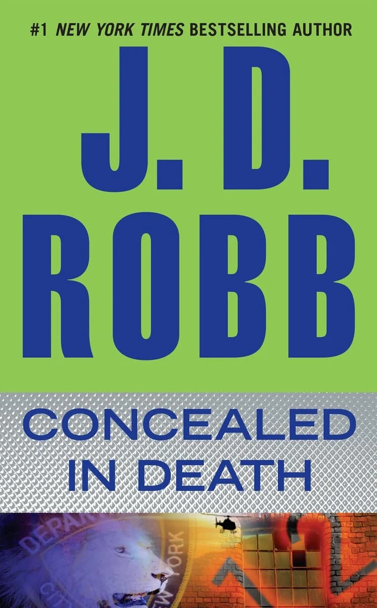 Cover of Concealed in Death