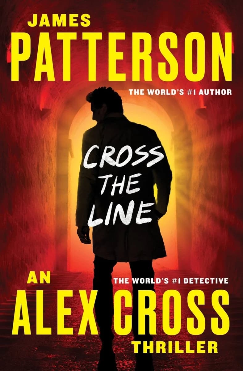 Cover of Cross the Line