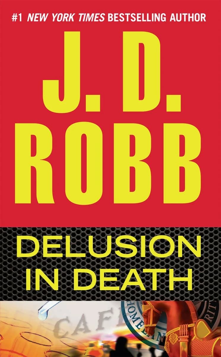Cover of Delusion in Death