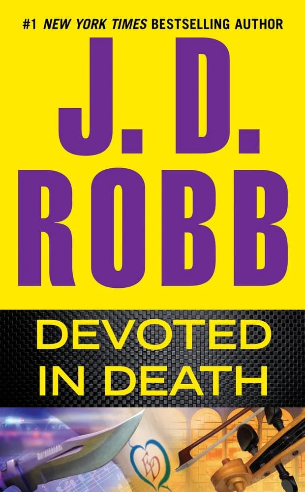Cover of Devoted in Death