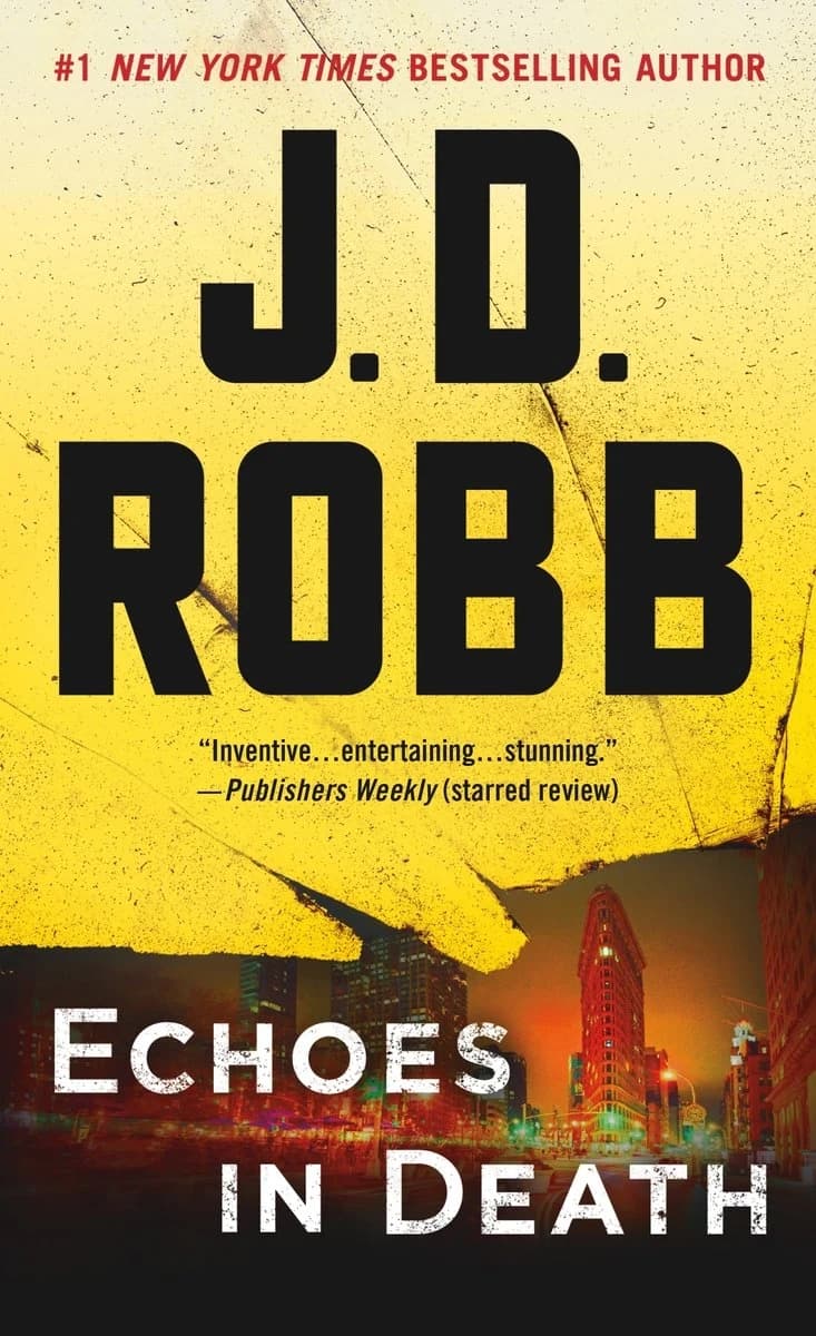 Cover of Echoes in Death