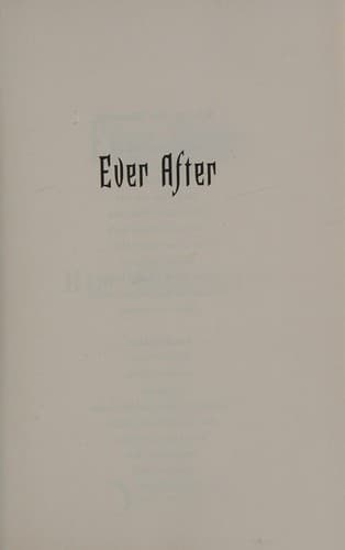 Cover of Ever After