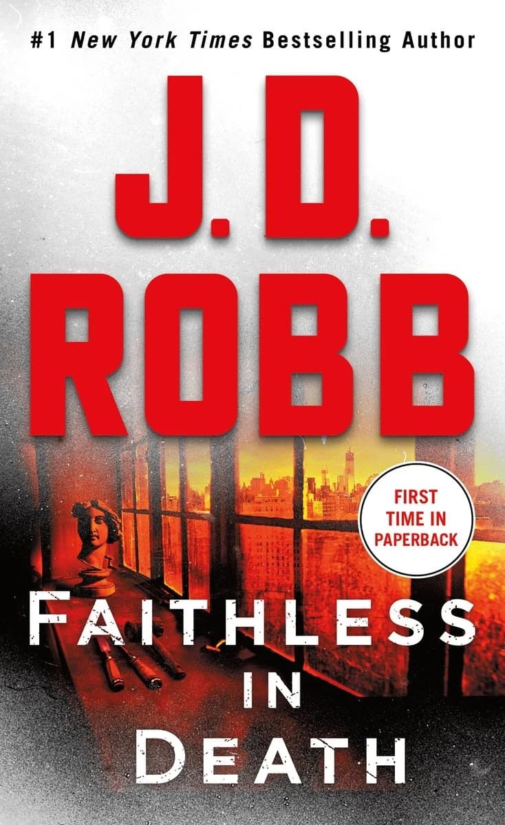Cover of Faithless in Death