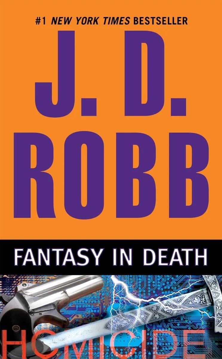 Cover of Fantasy in Death