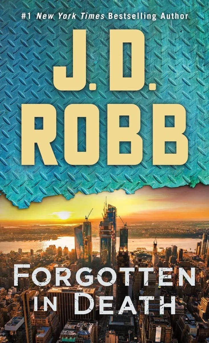 Cover of Forgotten in Death