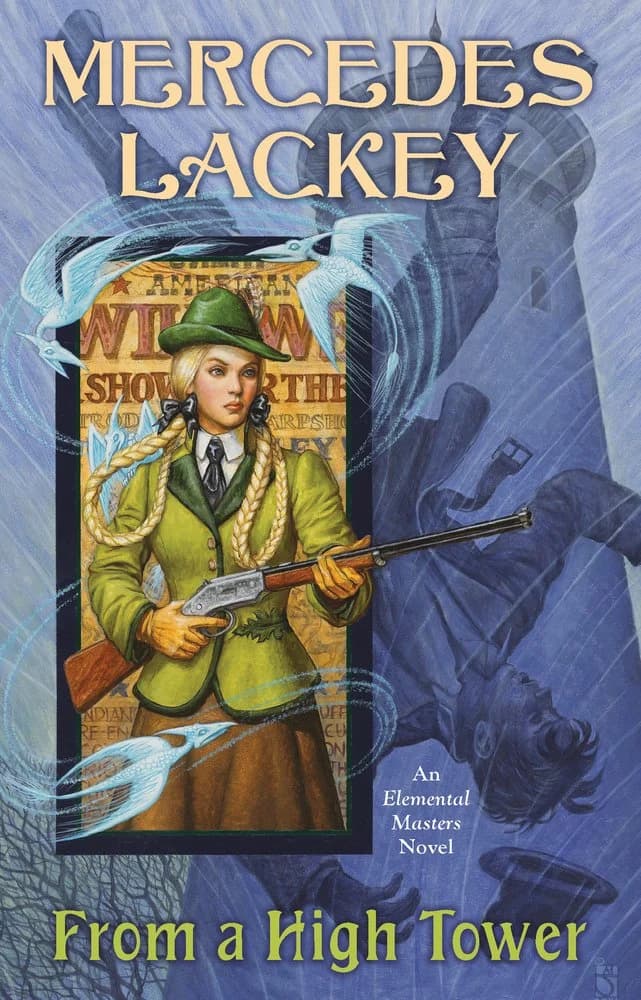 Cover of From a High Tower