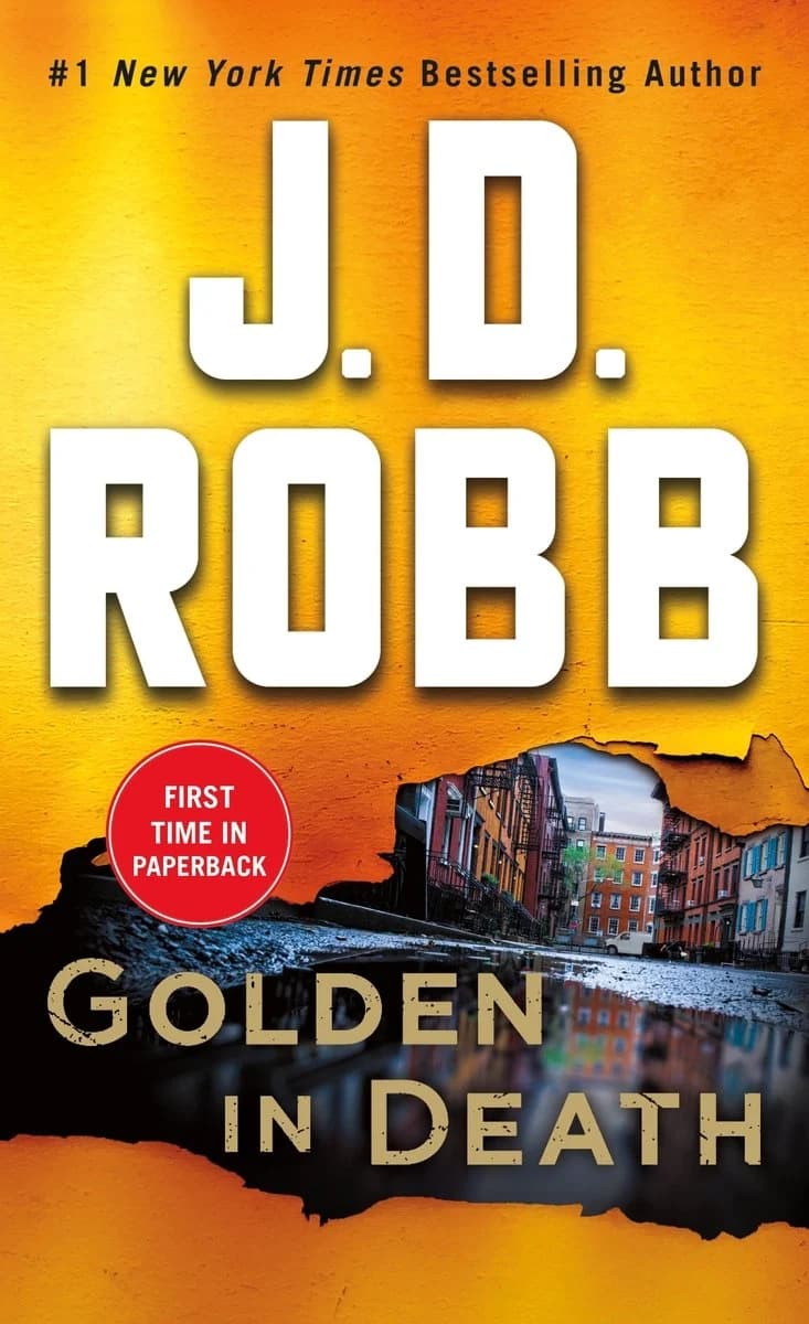 Cover of Golden in Death