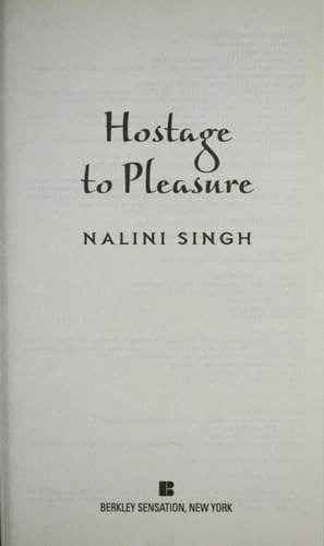 Cover of Hostage to Pleasure
