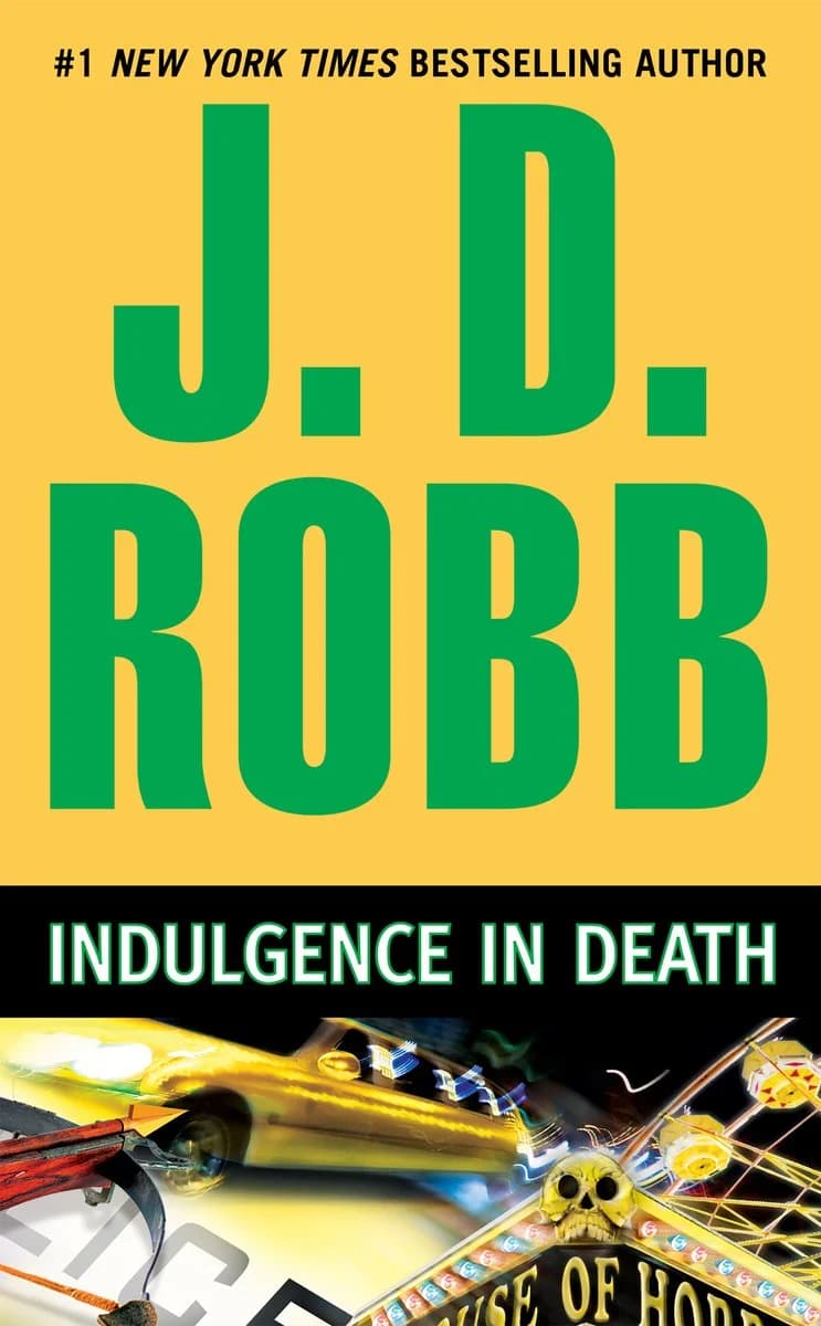 Cover of Indulgence in Death