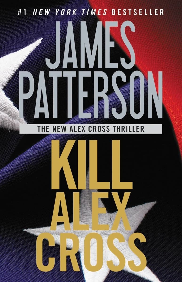 Cover of Kill Alex Cross