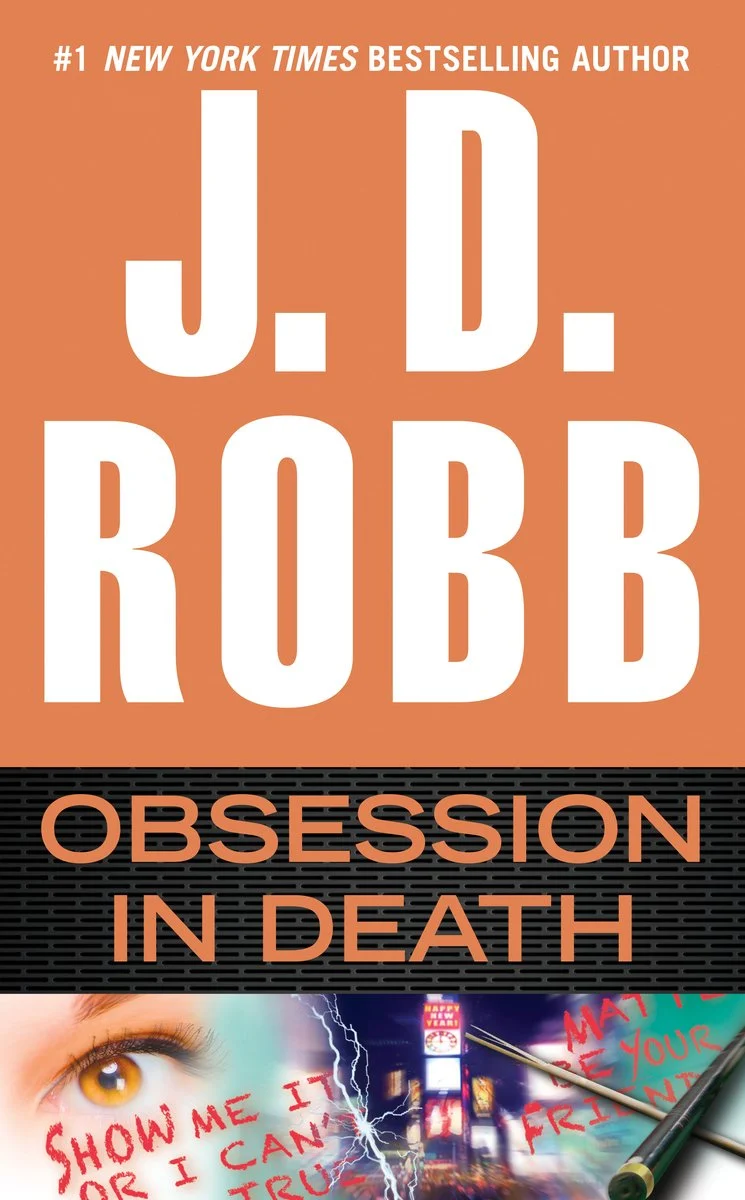 Cover of Obsession in Death
