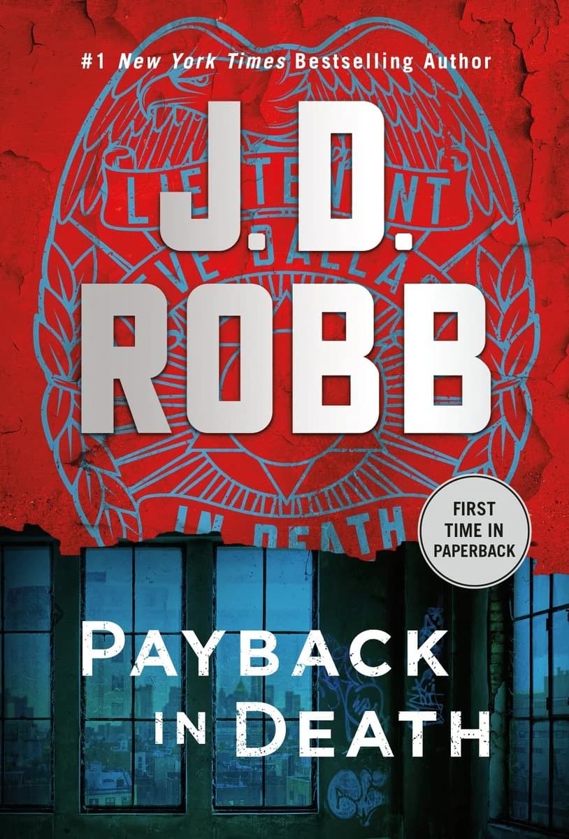 Cover of Payback in Death