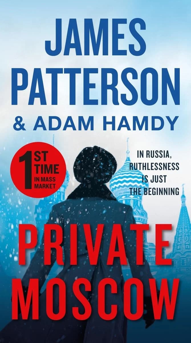 Cover of Private Moscow