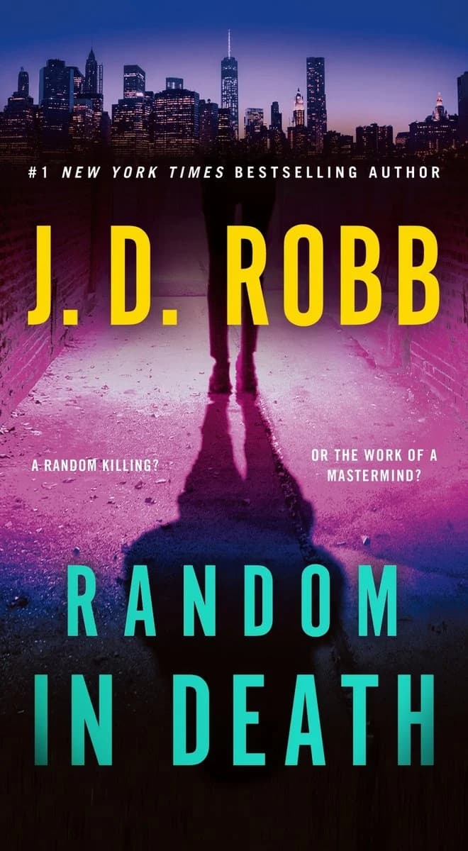Cover of Random in Death