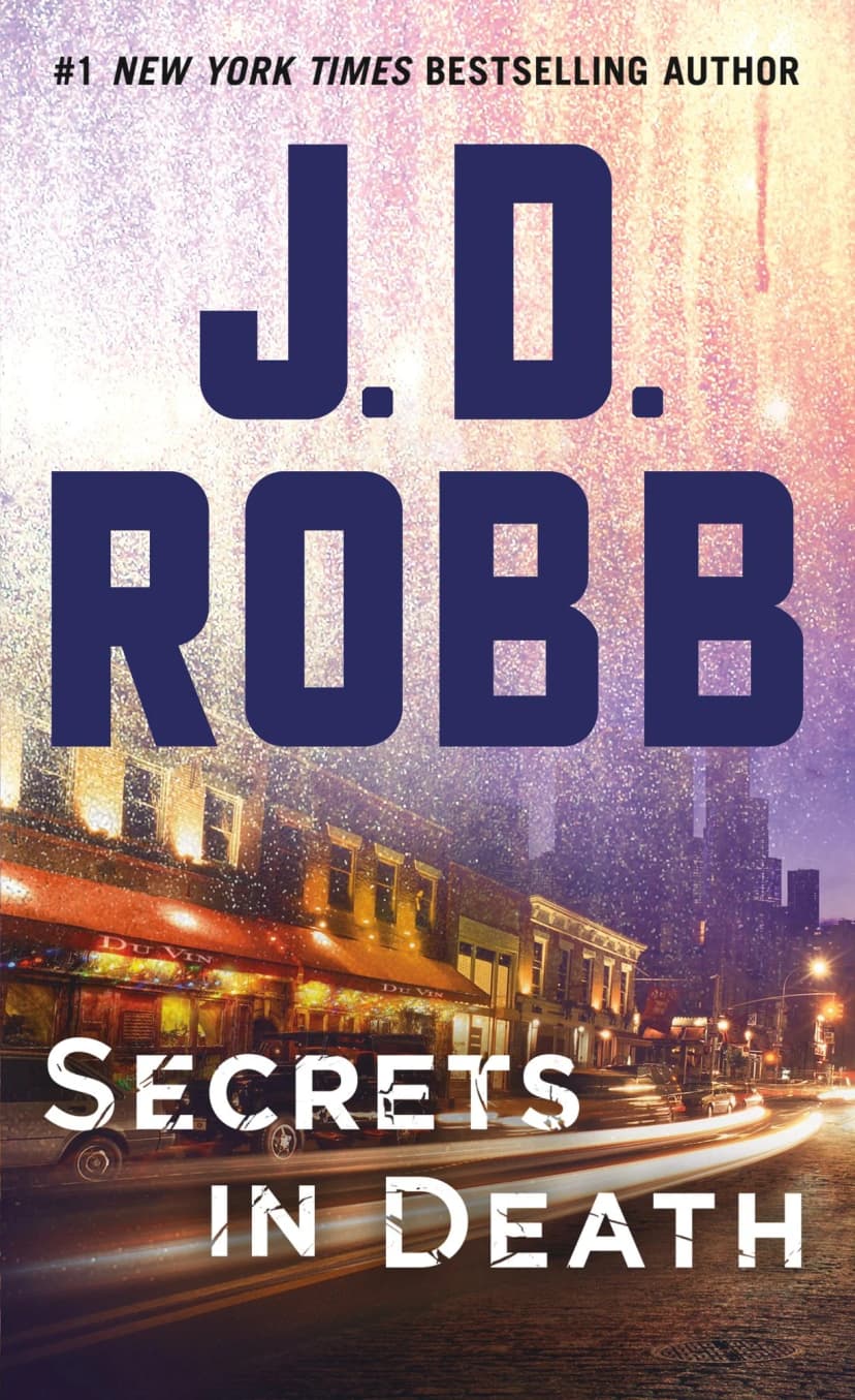 Cover of Secrets in Death