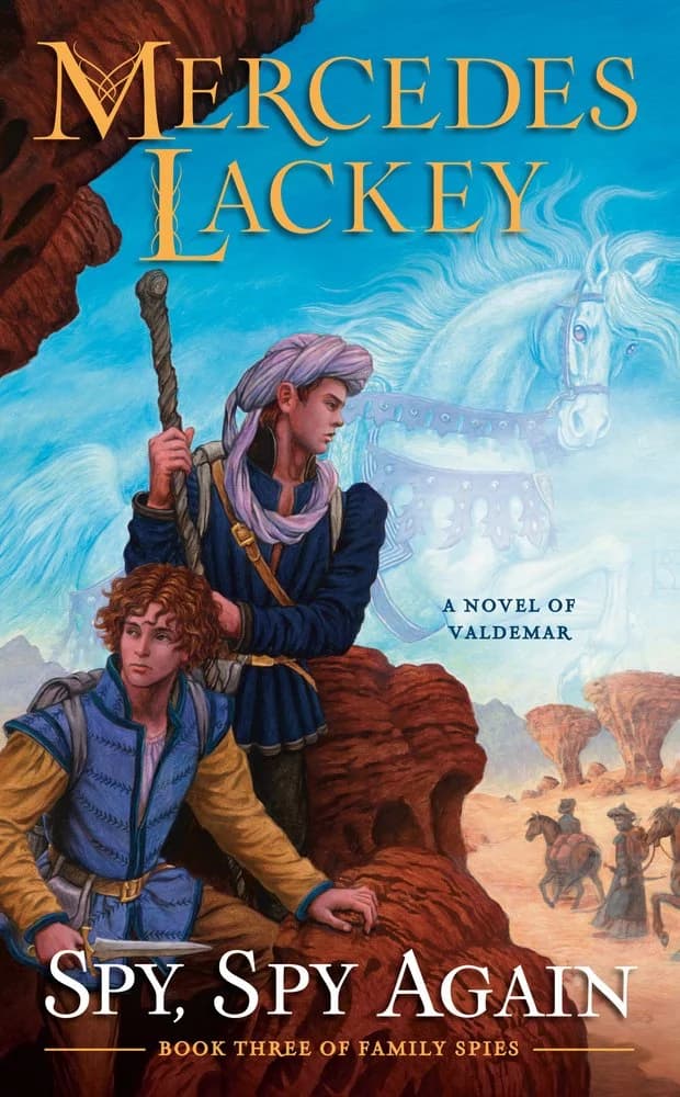 Cover of Spy, Spy Again