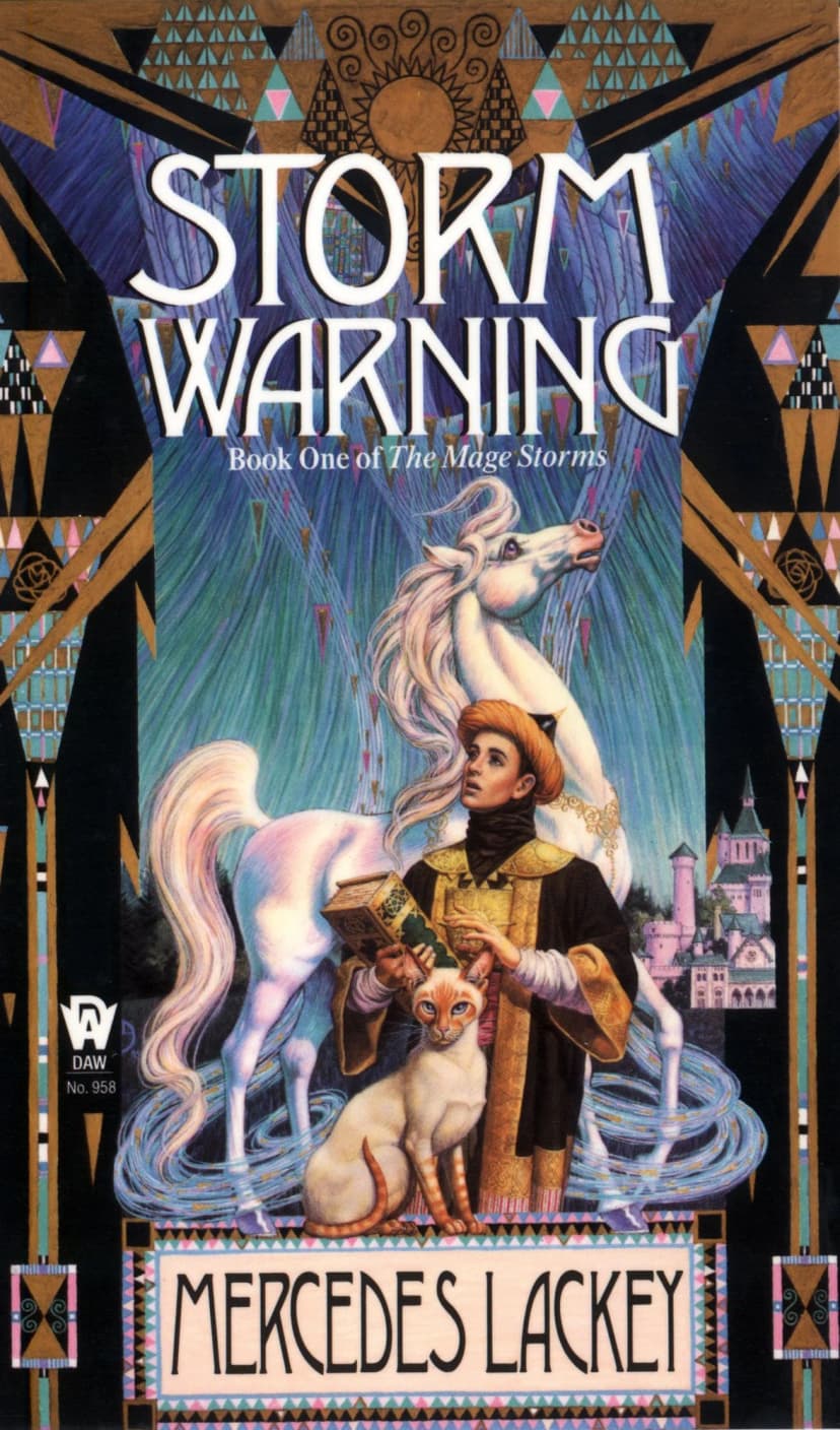 Cover of Storm Warning