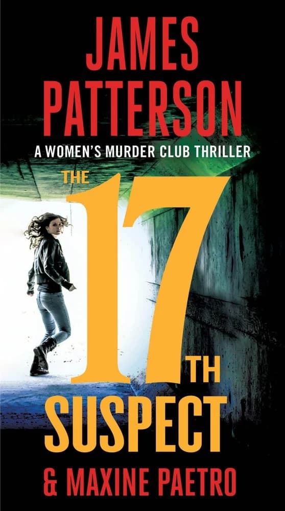 Cover of The 17th Suspect