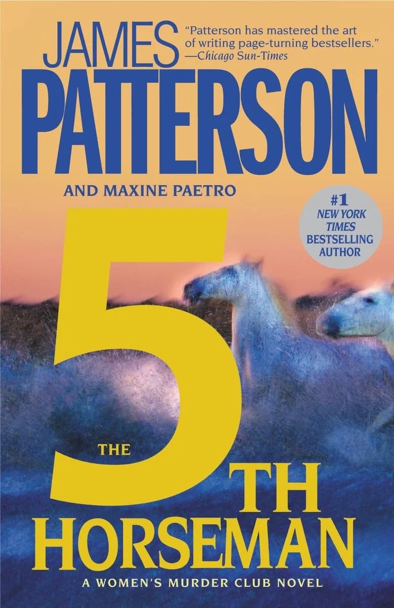 Cover of The 5th Horseman
