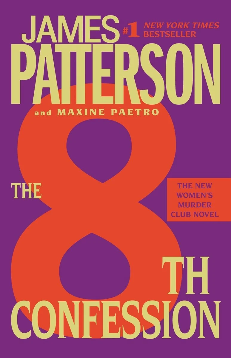 Cover of The 8th Confession