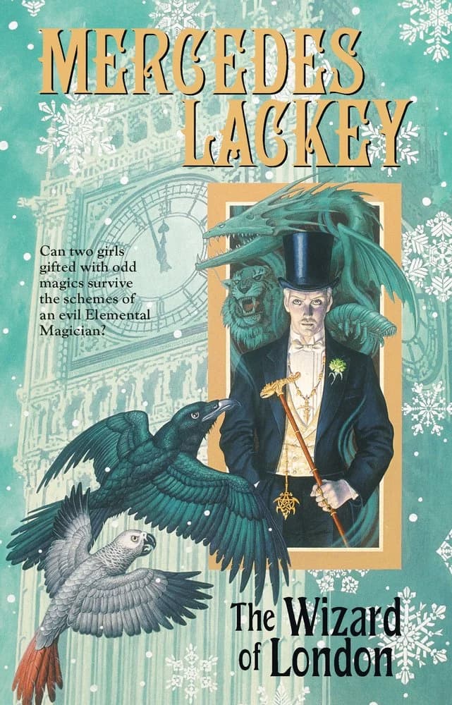 Cover of The Wizard of London