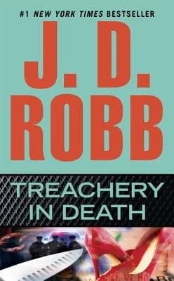 Cover of Treachery in Death