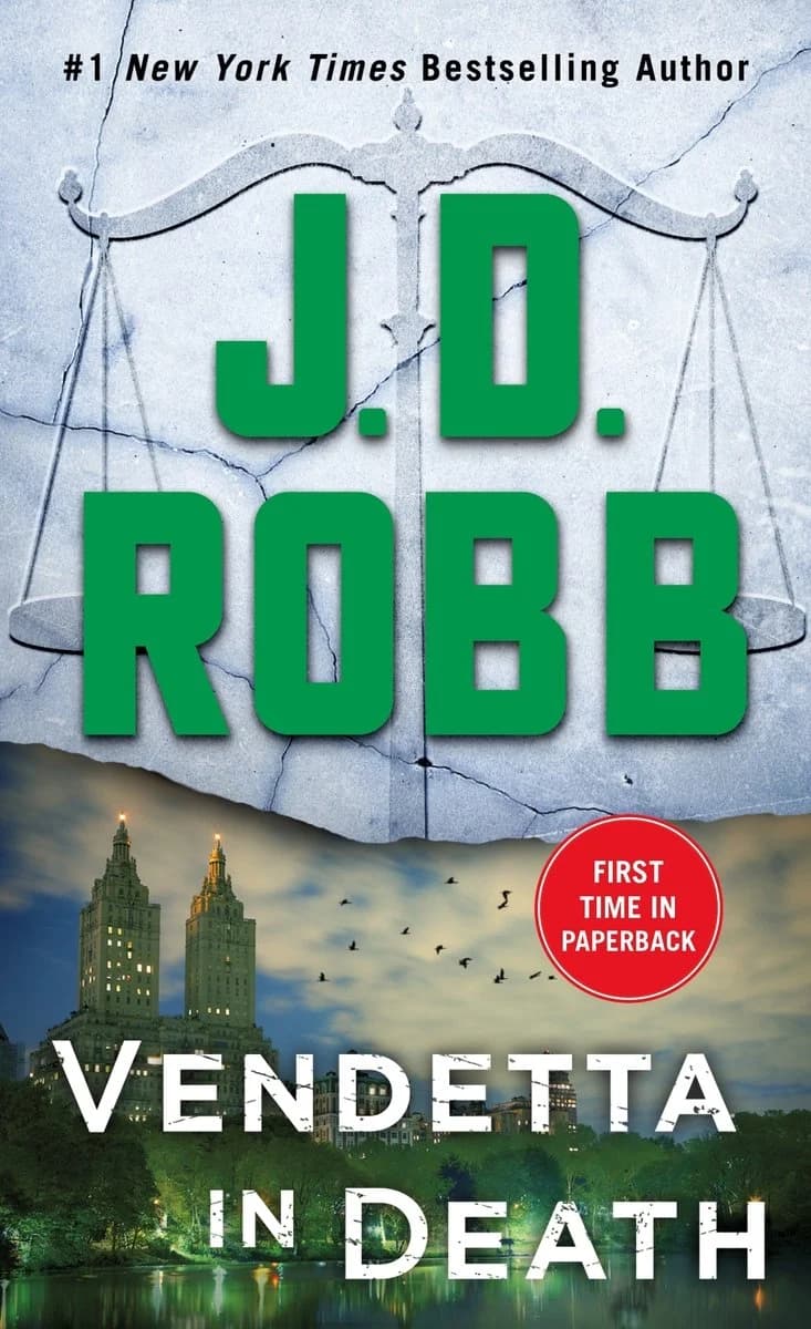Cover of Vendetta in Death