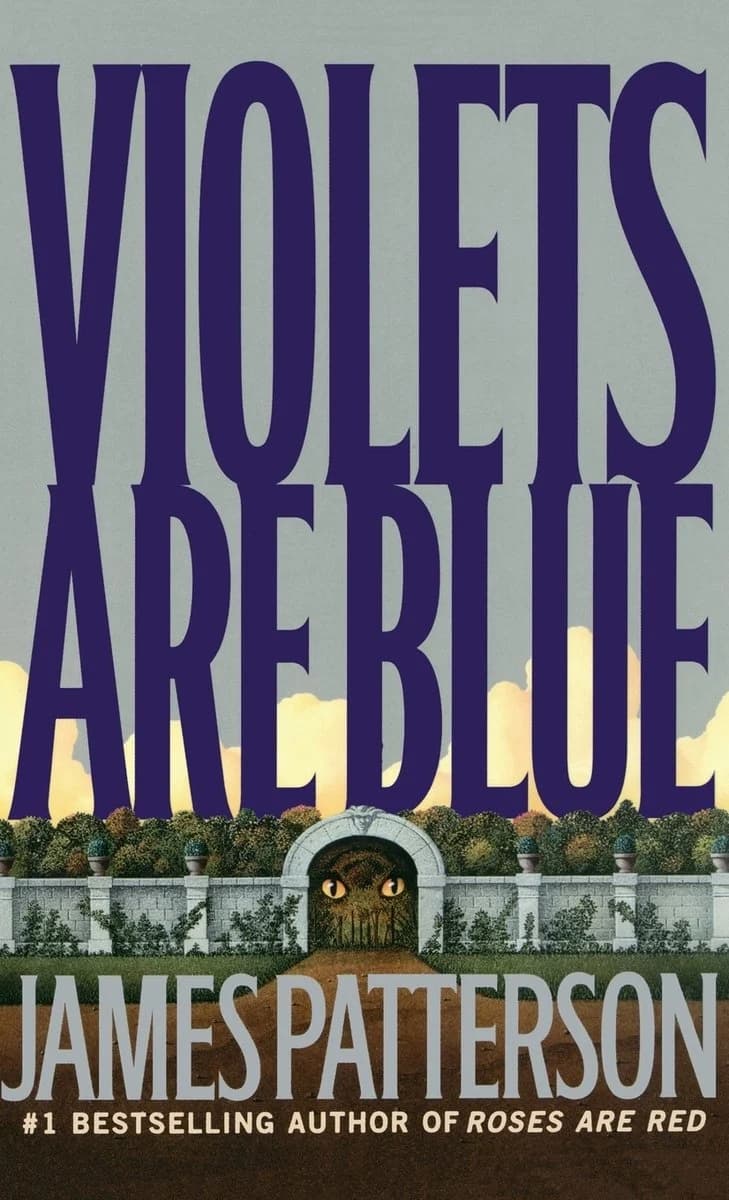 Cover of Violets Are Blue