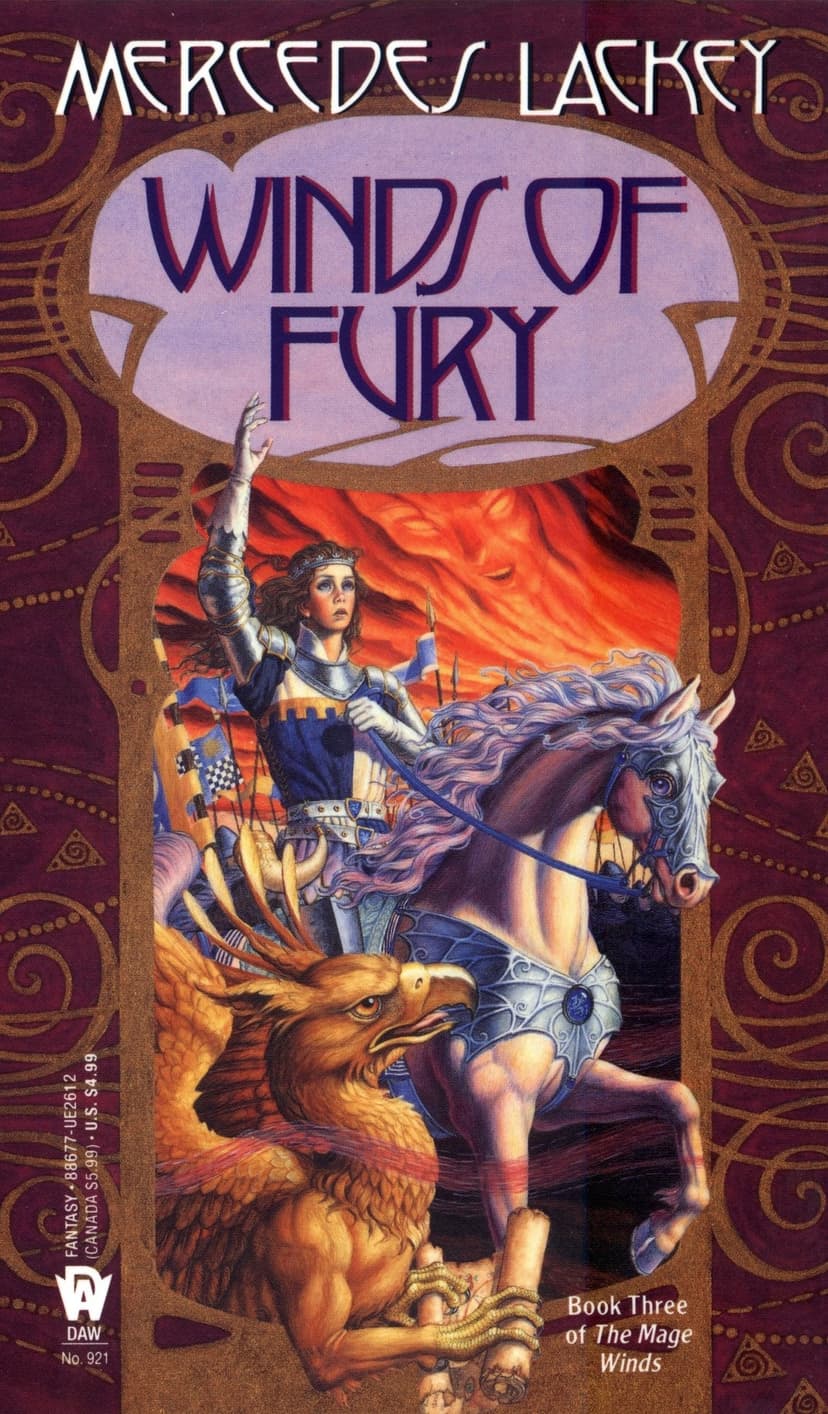 Cover of Winds of Fury